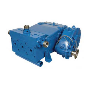 WS-600-SA Triplex Plunger Pump